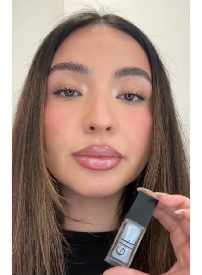 إلف زيت الشفاه جلو ريفايفر، مغذي ومرطب بلمسة نهائية لامعة ولون خفيف، برائحة النعناع، ​​غير لزج، نباتي ولم يُختبر على الحيوانات، جولة أوبالوجي - Image 3