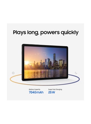 Samsung Galaxy Tab A11+, 27.82 cm (11 inch) Display, 6 GB RAM, 128 GB Storage, 90Hz Refresh Rate, AI with Google Gemini, Dolby Atmos, Quad Speakers, Wi-Fi + 5G Tablet, Gray (sm-x236b) - view 5