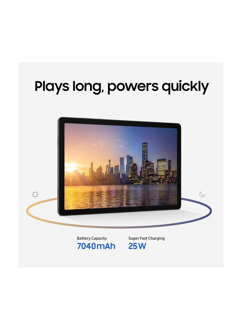 Samsung Galaxy Tab A11+, 27.82 cm (11 inch) Display, 6 GB RAM, 128 GB Storage, 90Hz Refresh Rate, AI with Google Gemini, Dolby Atmos, Quad Speakers, Wi-Fi + 5G Tablet, Gray (sm-x236b) - Image 5