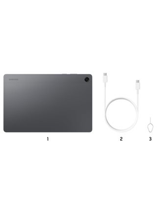 Samsung Galaxy Tab A11+, 27.82 cm (11 inch) Display, 6 GB RAM, 128 GB Storage, 90Hz Refresh Rate, AI with Google Gemini, Dolby Atmos, Quad Speakers, Wi-Fi + 5G Tablet, Gray (sm-x236b) - view 2