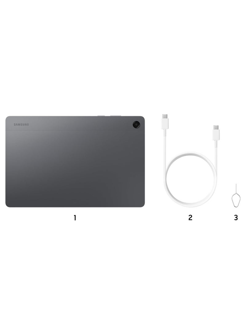 Samsung Galaxy Tab A11+, 27.82 cm (11 inch) Display, 6 GB RAM, 128 GB Storage, 90Hz Refresh Rate, AI with Google Gemini, Dolby Atmos, Quad Speakers, Wi-Fi + 5G Tablet, Gray (sm-x236b) - Image 2