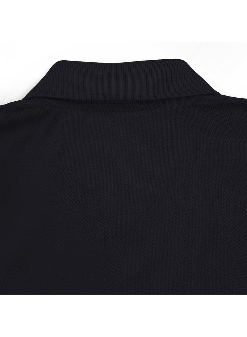 Nextt Level Black Polo T-Shirts Luxuriously Soft Eco-Friendly Fashion Sustainable Style and Supreme Comfort - Image 2