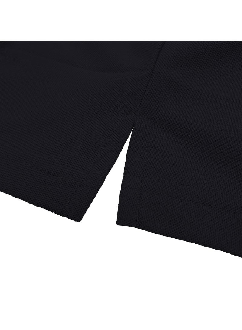 Nextt Level Black Polo T-Shirts Luxuriously Soft Eco-Friendly Fashion Sustainable Style and Supreme Comfort - Image 4