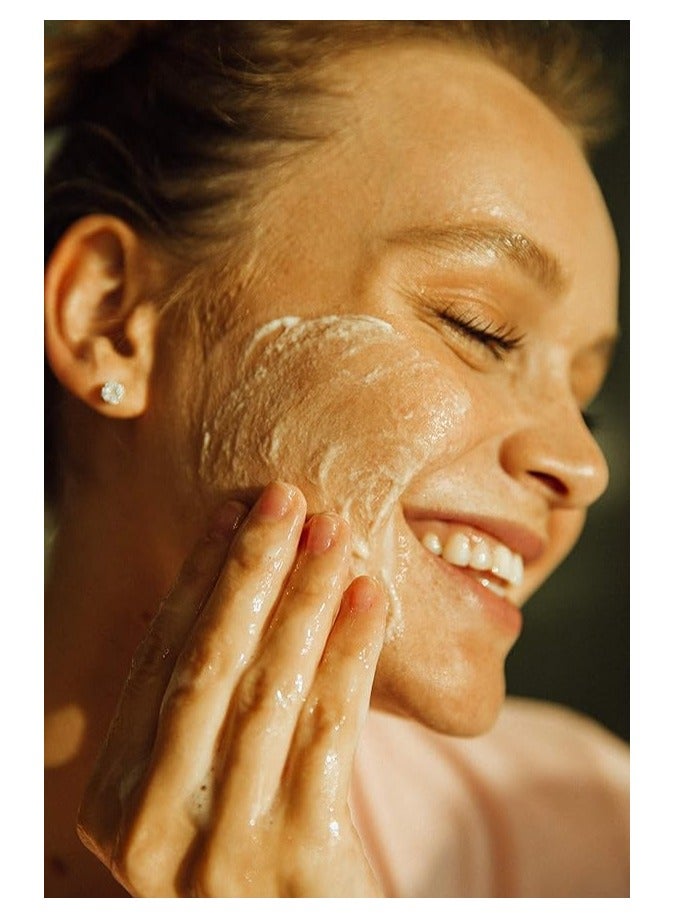 IXORA Organic Rejuvenating Face Peeling Gel & Scrub - Enriched with vitamin C & citrus essential oils - Illuminate and brightens the skin - 100ml - Image 3