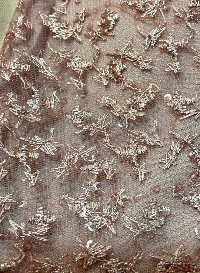 MARGOUN Small Size, Elegant Prom Evening Party Dress Women Wedding Robe Maxi Dress Solid Sequins V Neck Big Swing Night Dress Pink/A1573 - Image 2