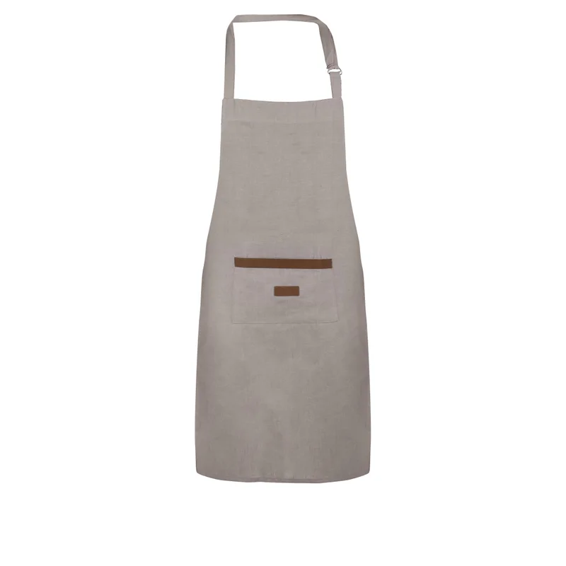 Simply Kitchen Apron 85X60 Cm  Beige