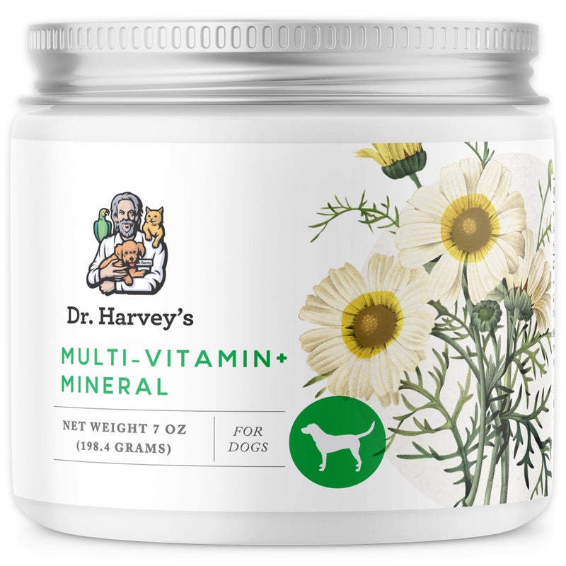 Dr. Harvey's Herbal Multi-Vitamin and Mineral Supplement for Dogs (7 Ounces) - Image 1