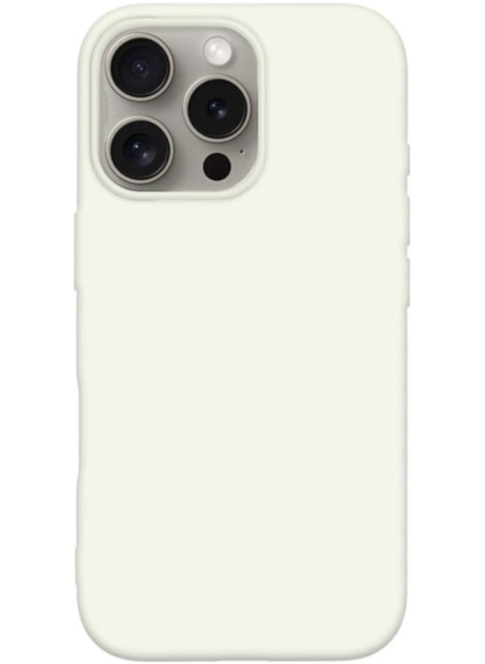 NEW Liquid Silicone Case for iPhone 16 Pro Max - Ultra Slim Design with Soft Anti-Scratch Microfiber Lining & Drop Protection - Image 2