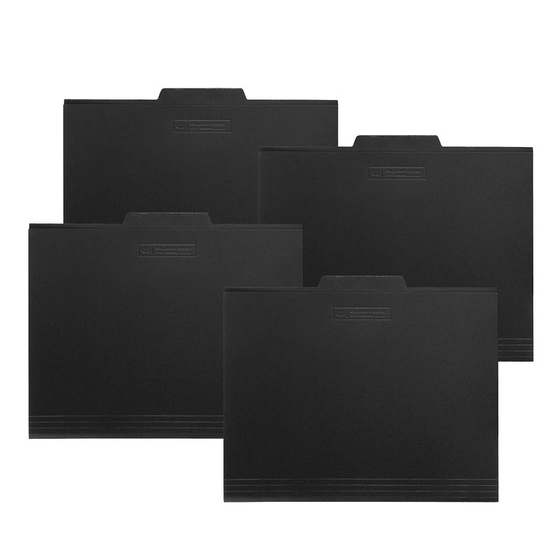 russell+hazel File Folders, Office Supplies, Black, with Labels, 11.75" x 9.75", 12 Count - Image 4