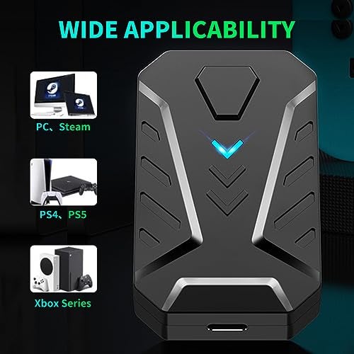 Wisoqu Keyboard Mouse Adapter,Keyboard Mouse Converter Adapter Keyboard and Mouse Adapter,Game Controllers Converter for //xbox360/ ONE - Image 3