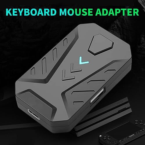 Wisoqu Keyboard Mouse Adapter,Keyboard Mouse Converter Adapter Keyboard and Mouse Adapter,Game Controllers Converter for //xbox360/ ONE - Image 2