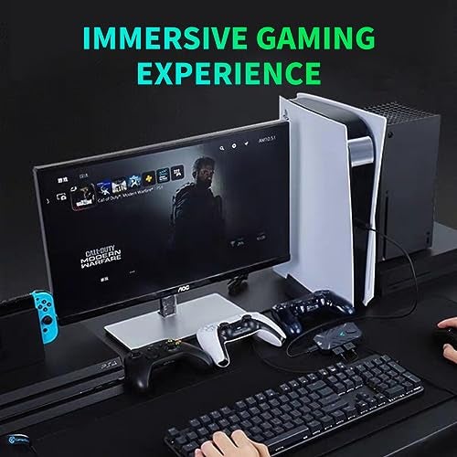 Wisoqu Keyboard Mouse Adapter,Keyboard Mouse Converter Adapter Keyboard and Mouse Adapter,Game Controllers Converter for //xbox360/ ONE - Image 5