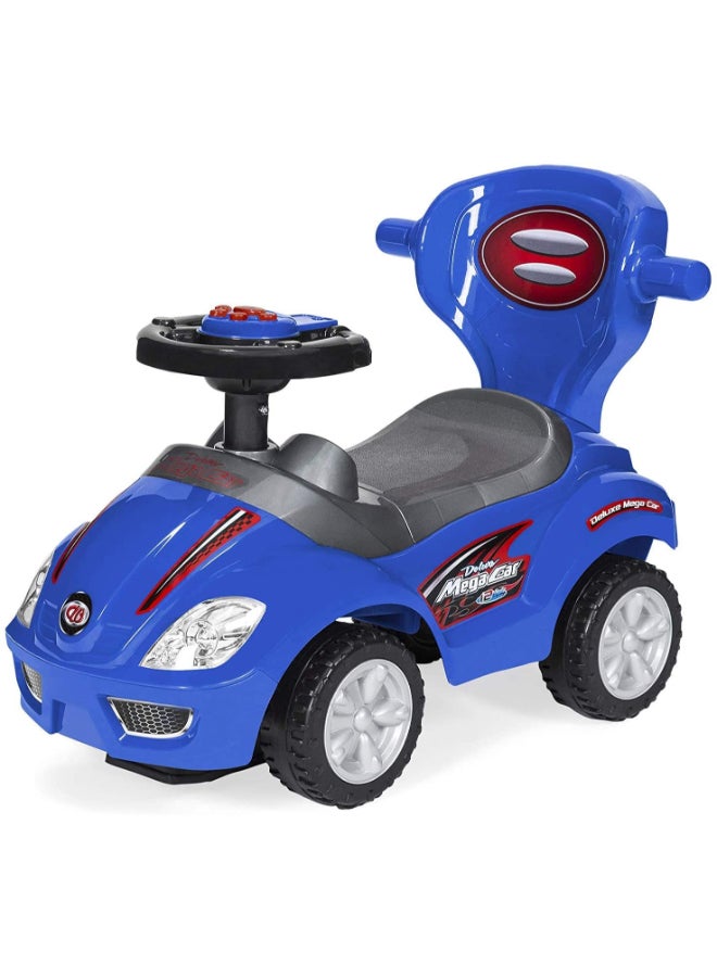 Cool Baby 3-In-1 Activity Ride On Toy Car 58 x 83cm - Image 2