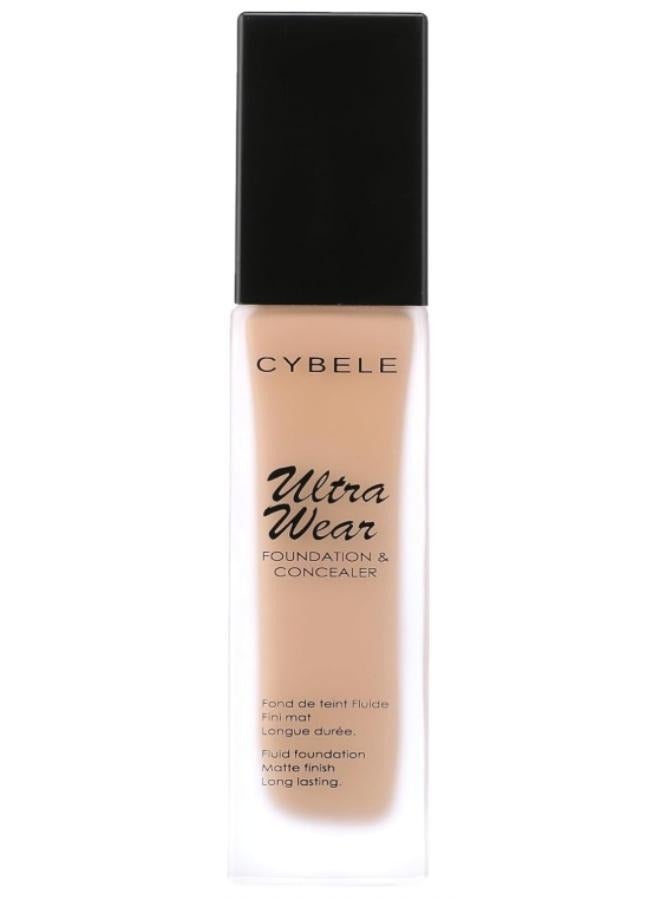 CYBELE Ultra Wear Foundation & Concealer 03 Shell  - Image 1