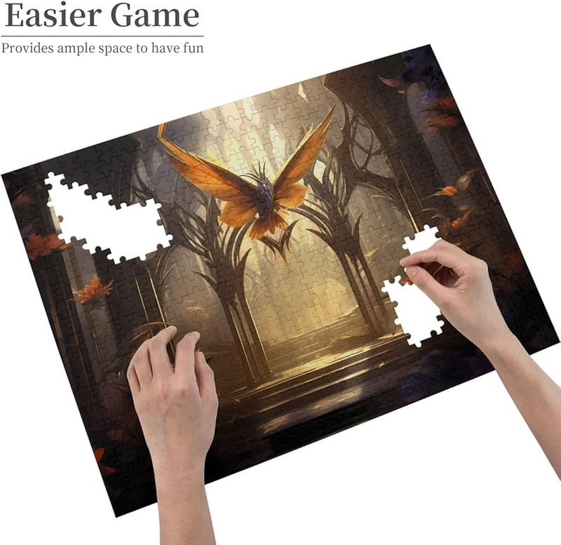 Phayah Luan Bird 500 Piece Jigsaw Puzzle For Adults Home Decor Gift 20 4 X 15 Inches - Image 4