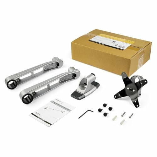 StarTech.com Wall Mount Monitor Arm - Articulating Ergonomic VESA Wall Mount Monitor Arm - 20" Long - Single Display up to 34"(30.9lb/14kg) - Swivel/Tilt/Rotate - Adjustable Screen Mount, TAA - Image 3