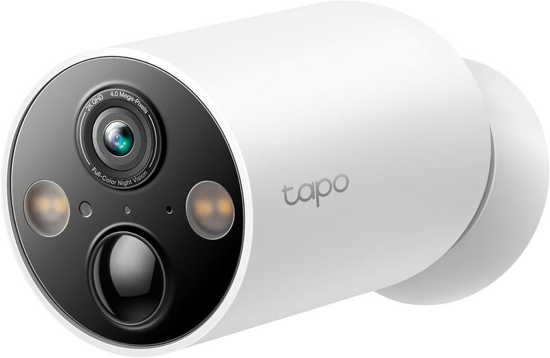تابو كاميرا أمان خارجية من TP-Link 𝗧𝗮𝗽𝗼 MagCam، اختيار محرري PCMag لعام 2024 وموصى بها من قبل Wirecutter، دقة 2K، بطارية، تثبيت مغناطيسي، بدون أسلاك، مجال رؤية 150°، تخزين على بطاقة SD/السحابة، كشف عن الأشخاص/المركبات - Image 1