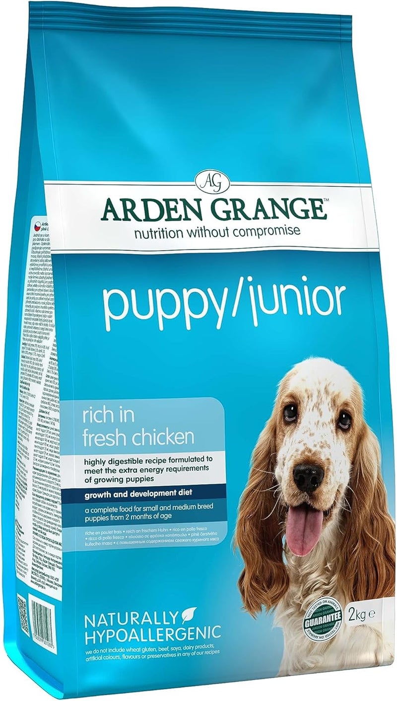 ARDEN GRANGE طعام جاف أarden Grange للجراء/الصغار - 2 كجم - Image 1