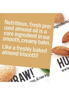 Hurraw! Almond Coconut Licorice Lip Balms 3 Pack Bundle: Organic Certified Vegan Cruelty and Gluten Free NonGMO 100% Natural Bee Shea Soy & Palm Free Made in USA  - Image 4