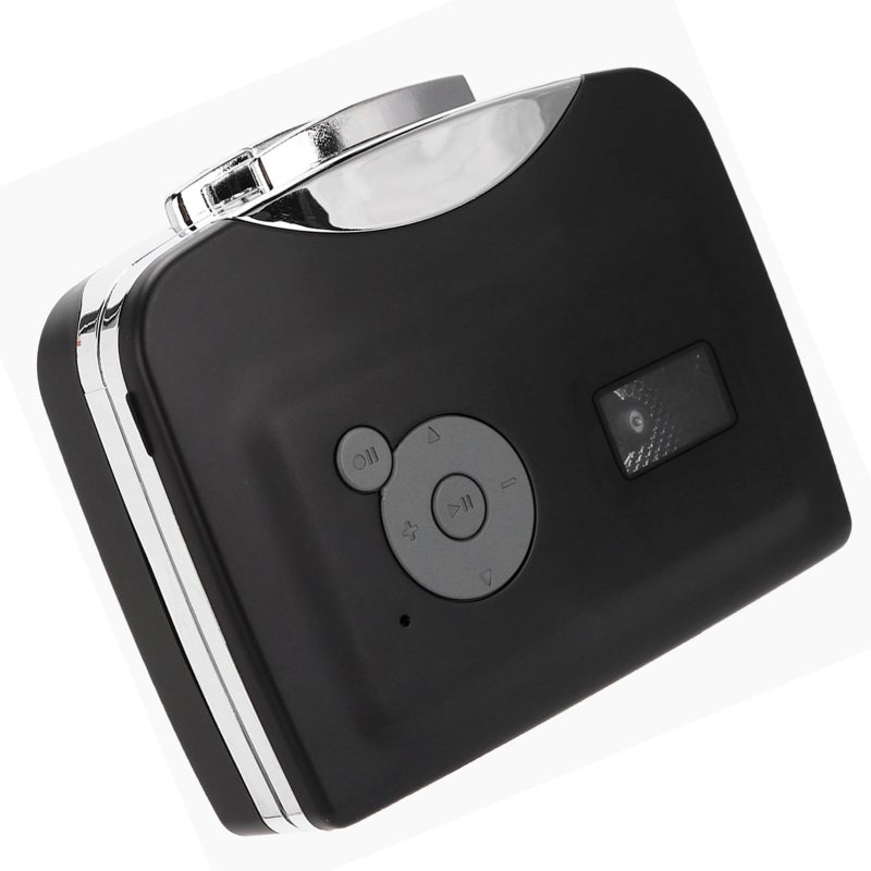 Ezcap Cassette To MP3 Converter Portable Tape To MP3 Without Computer - Plug And Play USB Cassette Digitizer With Playback For Retro Music Lover - Image 3