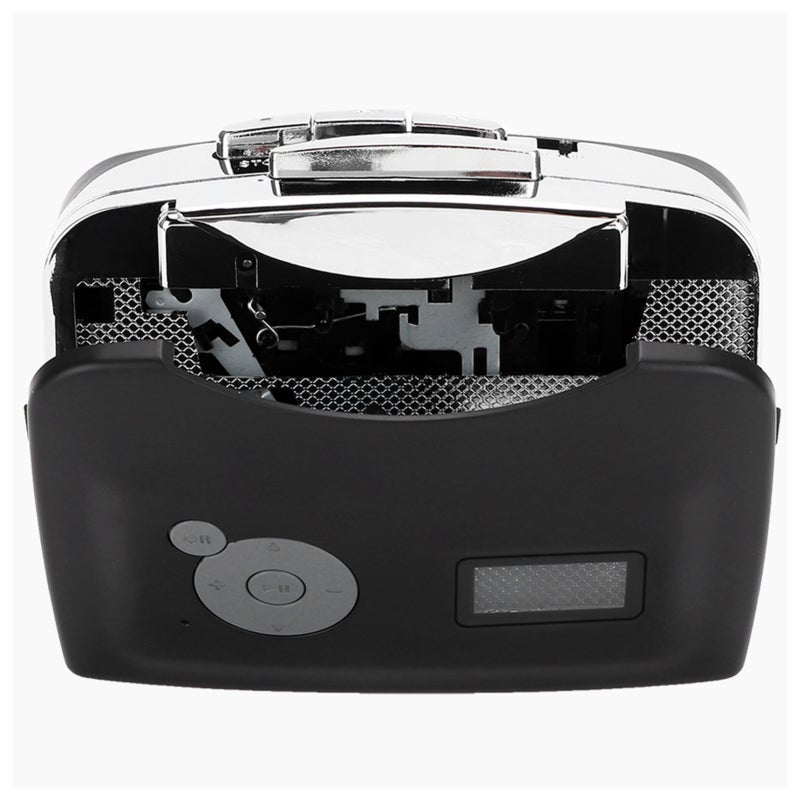 Ezcap Cassette To MP3 Converter Portable Tape To MP3 Without Computer - Plug And Play USB Cassette Digitizer With Playback For Retro Music Lover - Image 5