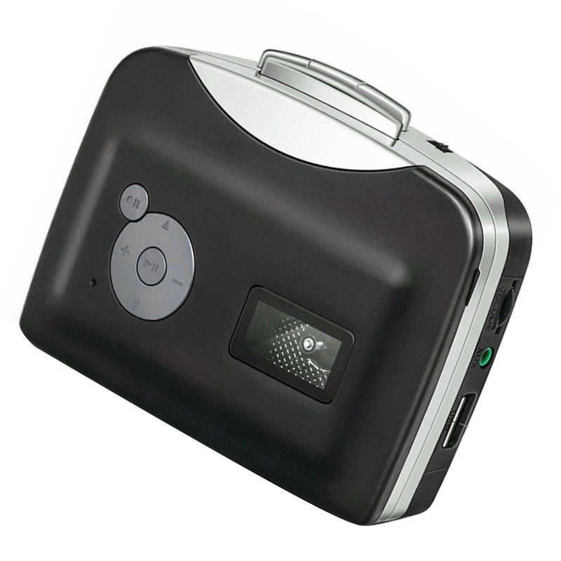Ezcap Cassette To MP3 Converter Portable Tape To MP3 Without Computer - Plug And Play USB Cassette Digitizer With Playback For Retro Music Lover - Image 4