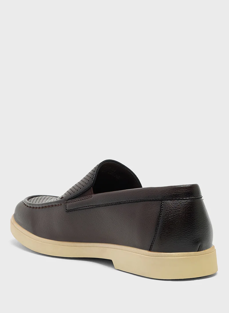 روبرت وود Smart Casual Loafer Slip Ons