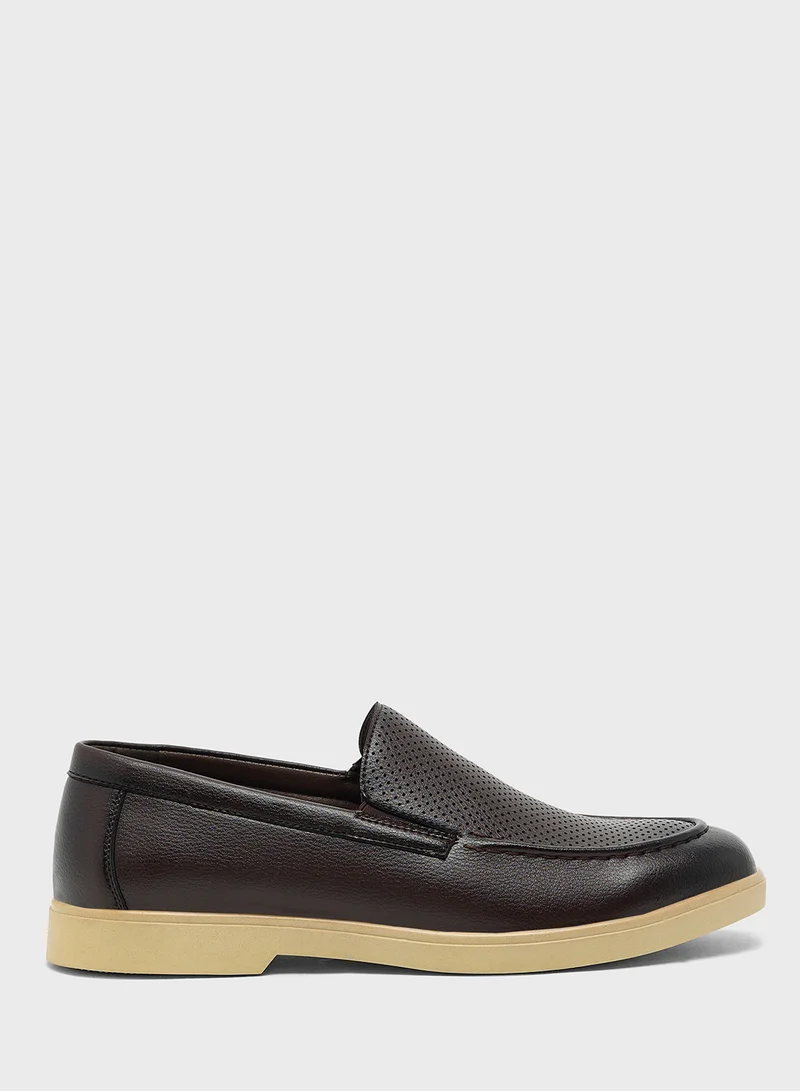 روبرت وود Smart Casual Loafer Slip Ons