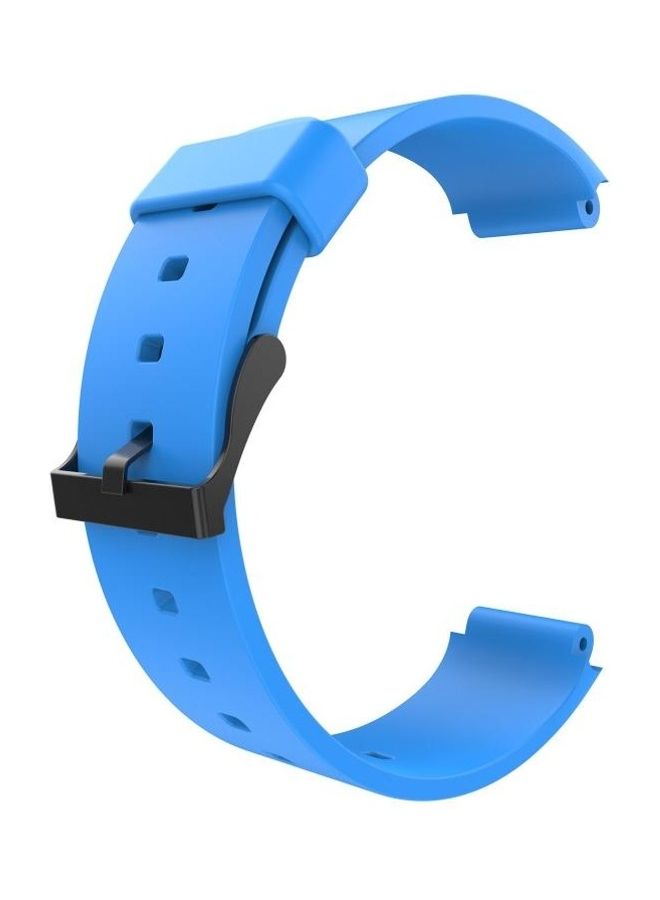 NIBEMINENT For Huawei Honor K2 Childrens Smart Watch Silicone Strap(Blue) Blue