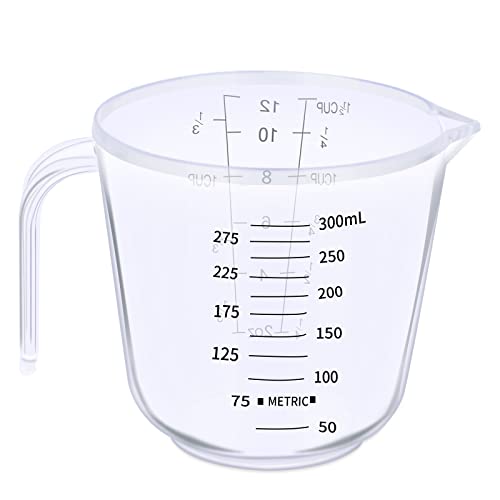 DOTINGHUX Measuring Cup, 1 ½ Cup, Clear - Image 2