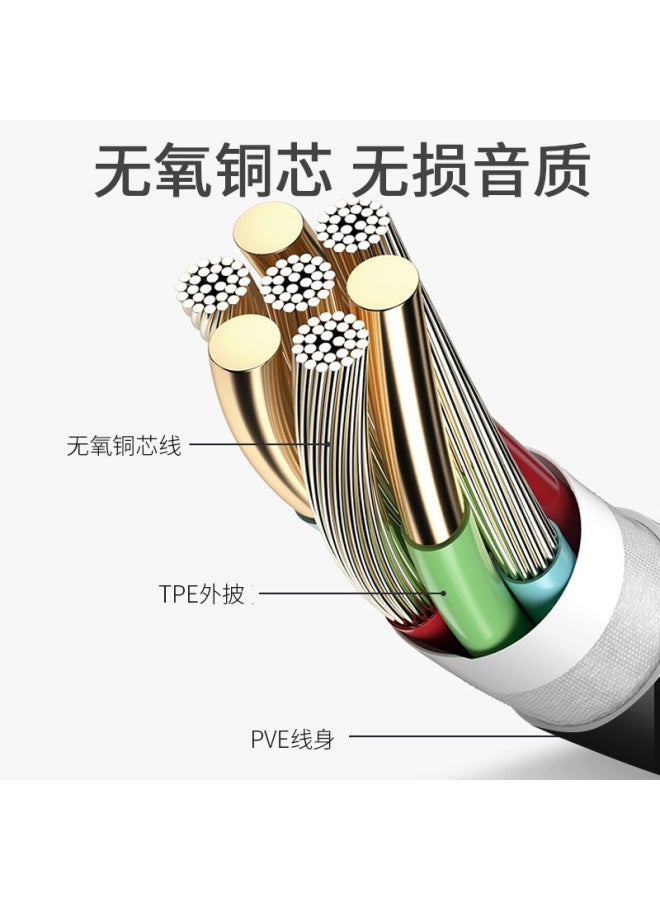 Neutral Wired Headset In-ear Mobile Phone Computer Monitor Sound Card Sport Typec Earplugs For Huawei Apple - Image 3