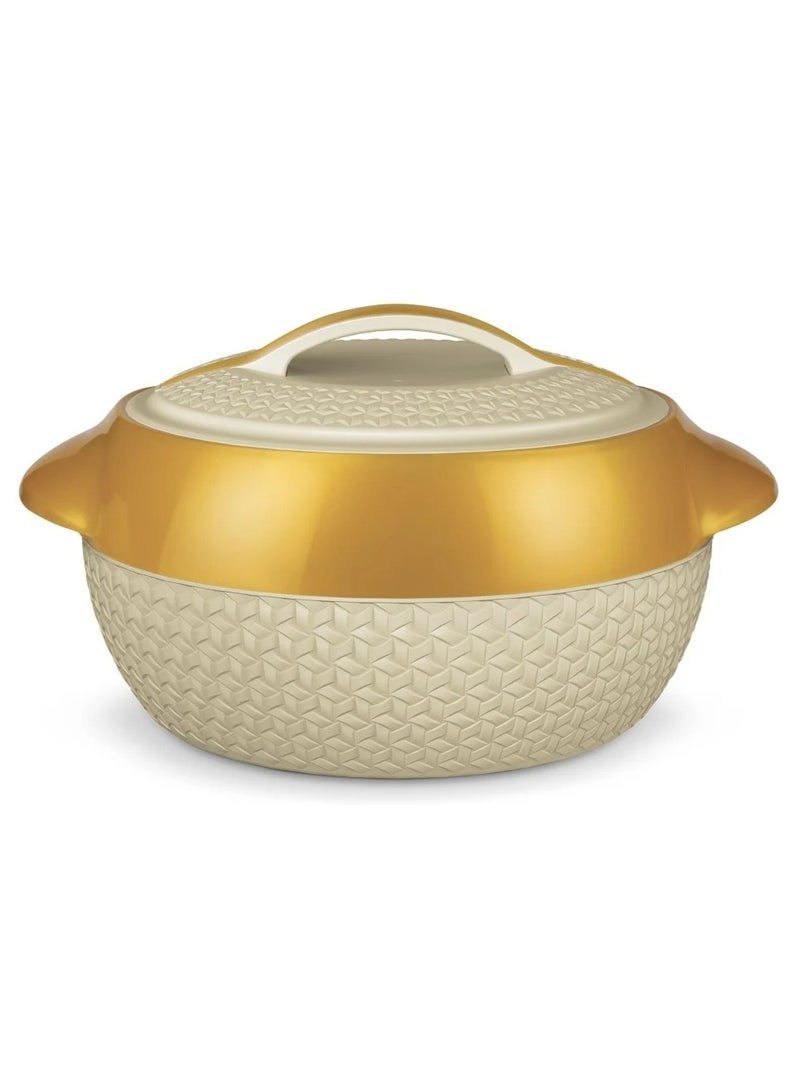 Milton 3 Pieces Plastic and Stainless Steel Food Containers, Size: 1000ml, 1500ml, 2500ml - Image 2