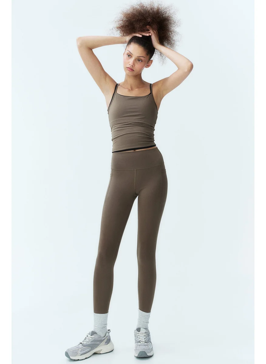 اتش اند ام Drymove Pocket-Detail Sports Tights