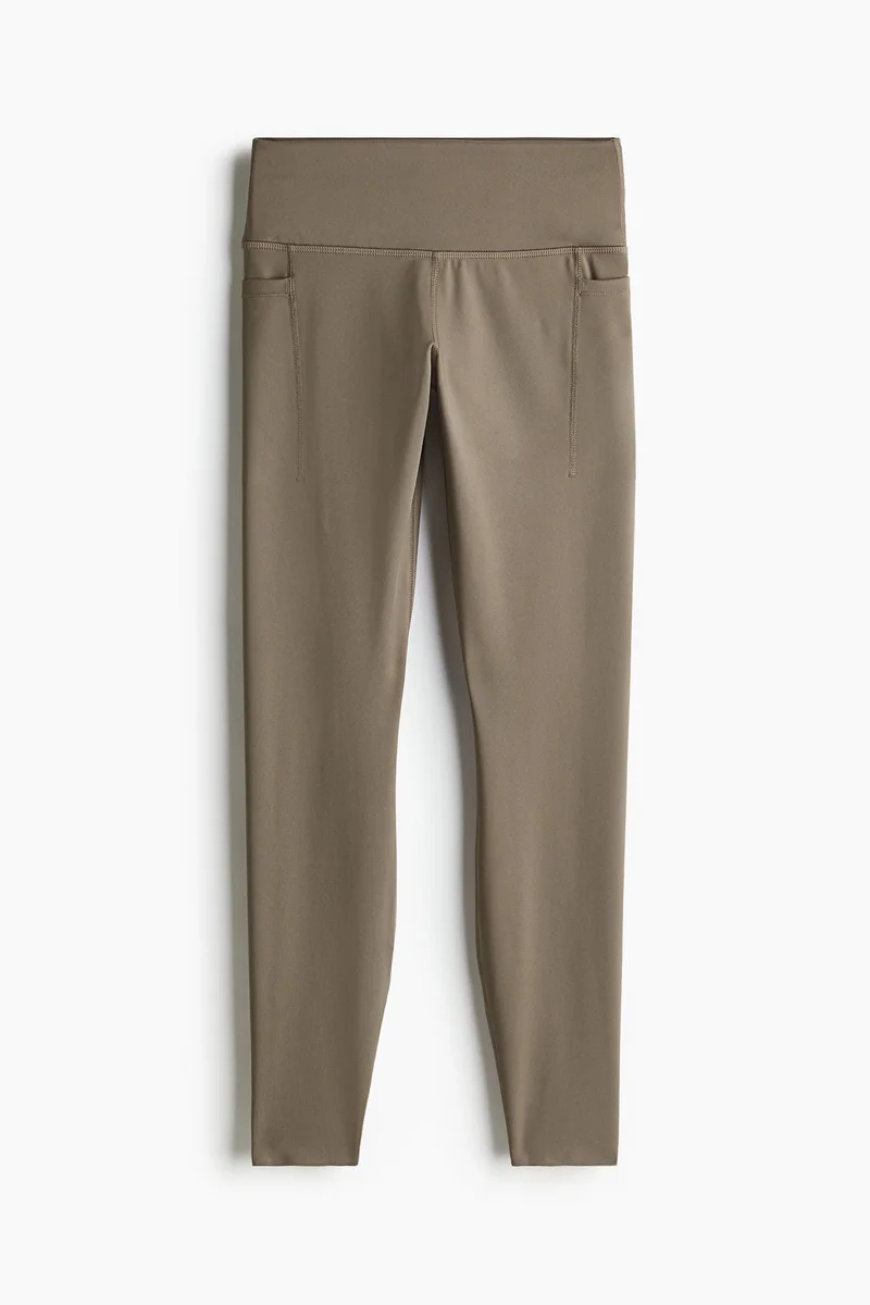 H&M Drymove Pocket-Detail Sports Tights