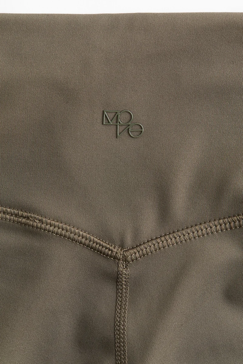 H&M Drymove Pocket-Detail Sports Tights