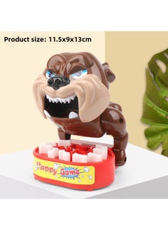 Creative Interactive Tricky Desktop Game Toy Bite Hand Tiger Bite Finger Fun Dog Beware Dog Steal Bone Dog-Color:Finger-biting Fun Dog