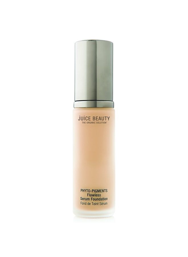 Juice Beauty PHYTO-PIGMENTS Flawless Serum Foundation - Sand | Skin-Perfecting + Age-Defying Serum in One | Plant-Derived Phyto-Pigments -1 fl oz - Image 1