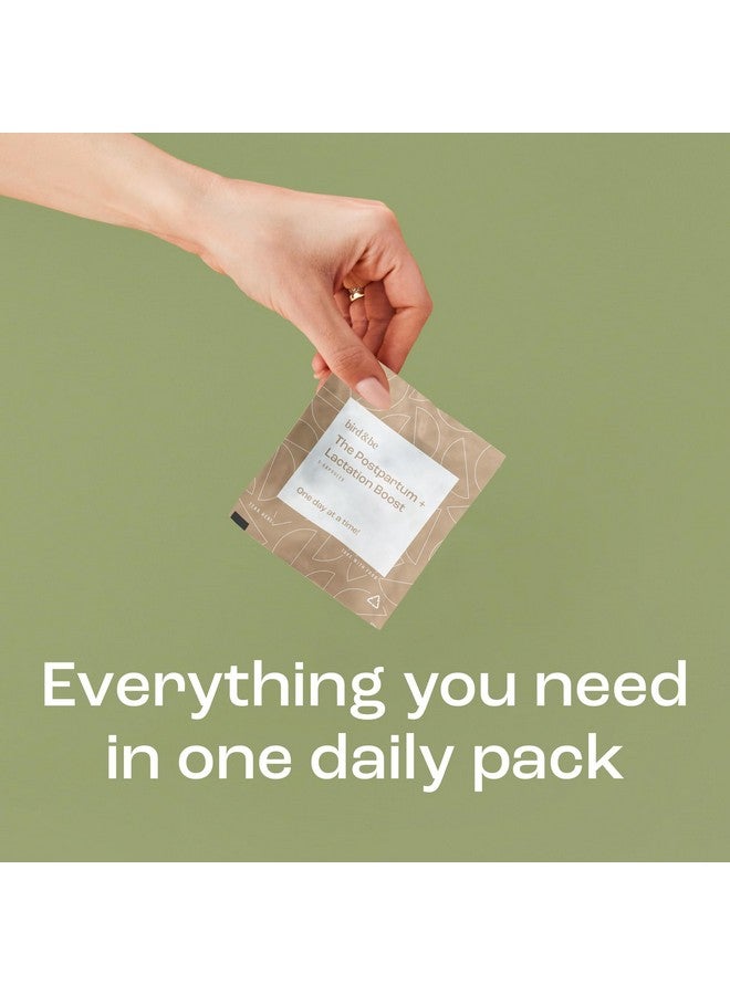 ما بعد الولادة مع تعزيز الرضاعة - فيتامينات لدعم الهرمونات، التعافي وإمداد الحليب للرضاعة الطبيعية - تشمل DHA (أوميغا-3)، الحديد، الكولين، B12 - إمداد لمدة 30 يومًا (مؤهل لـ HSA/FSA) - Image 5