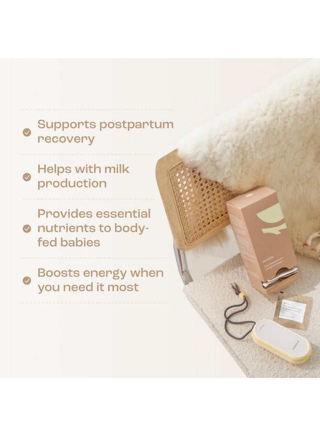 ما بعد الولادة مع تعزيز الرضاعة - فيتامينات لدعم الهرمونات، التعافي وإمداد الحليب للرضاعة الطبيعية - تشمل DHA (أوميغا-3)، الحديد، الكولين، B12 - إمداد لمدة 30 يومًا (مؤهل لـ HSA/FSA) - Image 3