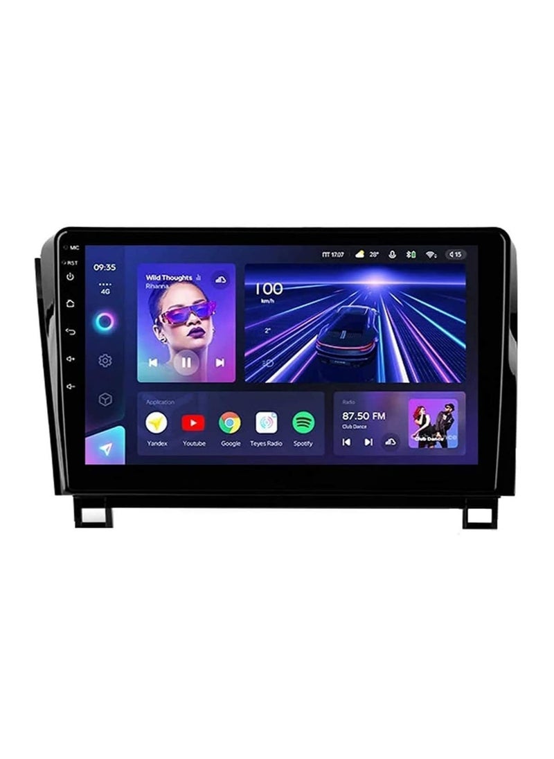 SHEZA STAR - Android Screen For Toyota Sequoia Tundra 2006 2007 2008 2009 2010 2011 2013 4GB RAM 64GB Memory Support Apple Carplay and Backup Camera included - Image 1
