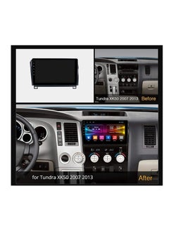 SHEZA STAR Android Screen For Toyota Sequoia Tundra 2006 2007 2008 2009 2010 2011 2013 4GB RAM 64GB Memory Support Apple Carplay and Backup Camera included  - Image 2
