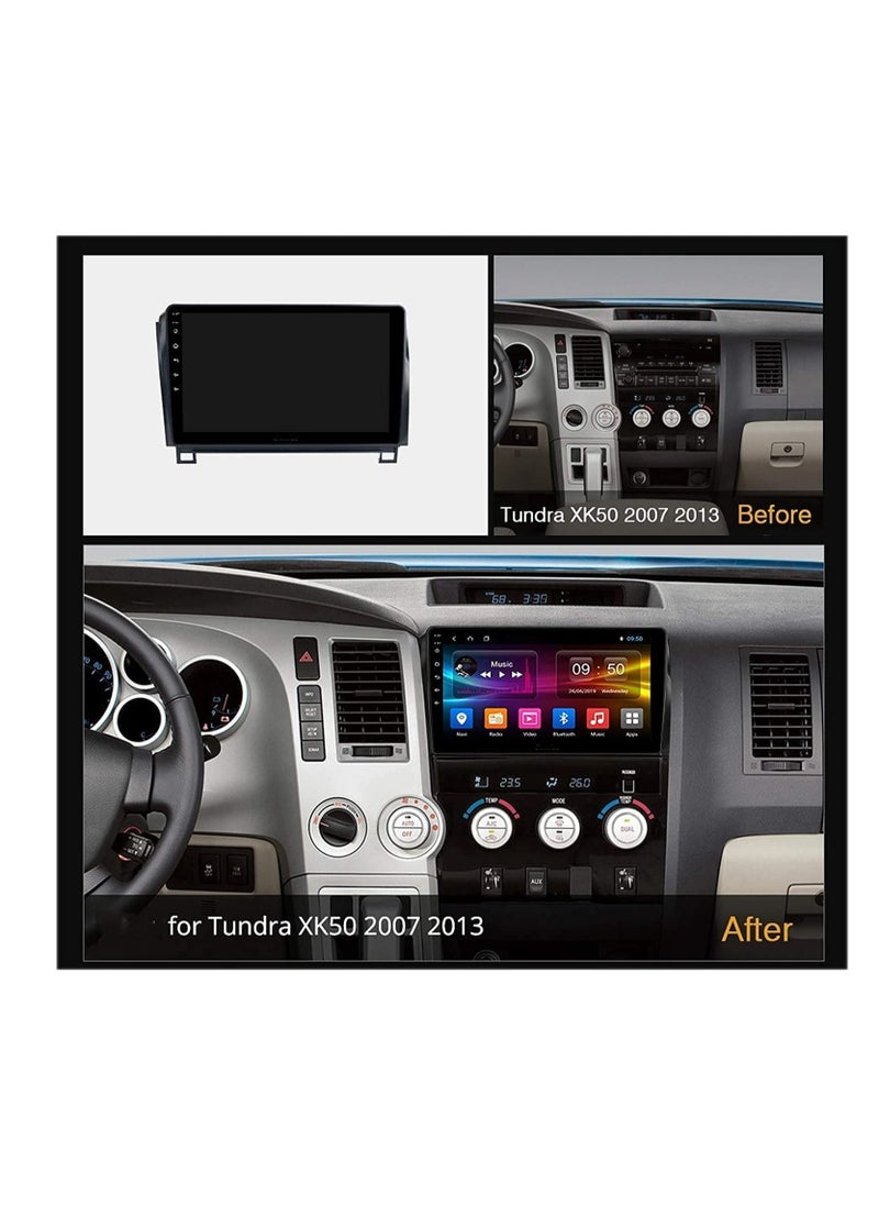 SHEZA STAR - Android Screen For Toyota Sequoia Tundra 2006 2007 2008 2009 2010 2011 2013 4GB RAM 64GB Memory Support Apple Carplay and Backup Camera included - Image 1
