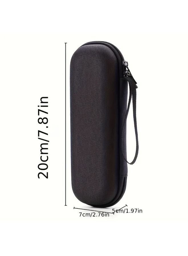 Portable Mini Insulin Cooling Bag Black with 2 Ice Packs Travel Case - Image 4