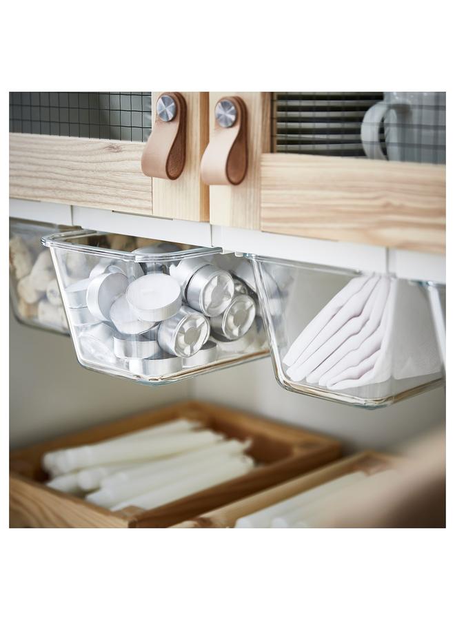 زبون علبة طعام مستطيلة/زجاجية، 1.8 لتر - Image 5