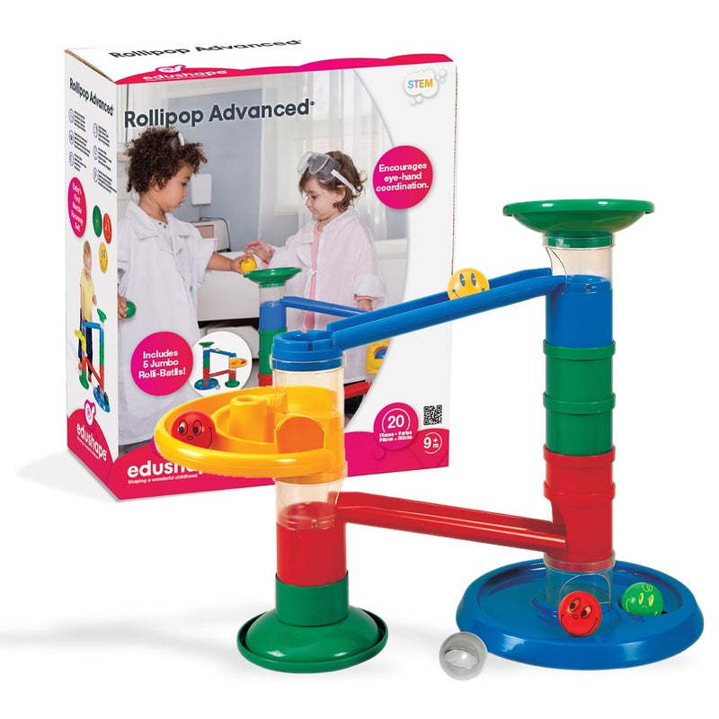 Edushape Rollipop Advanced Marble Runs