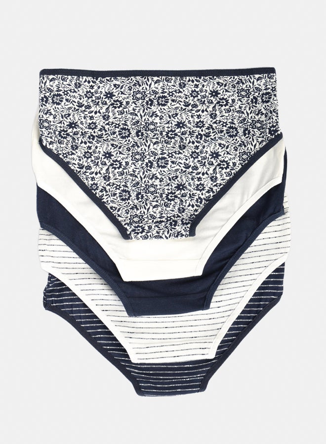 Carina Pack of 5 Colored Brief Panties - Image 2