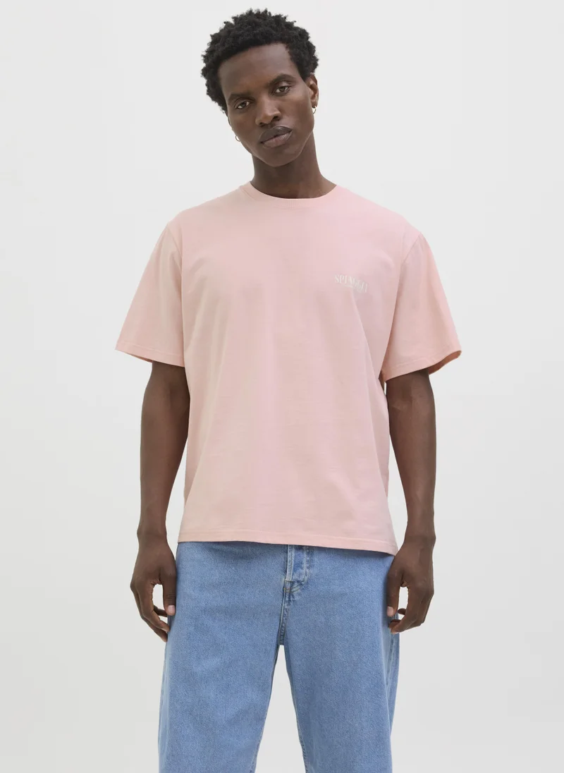 Logo Crew Neck T-Shirt