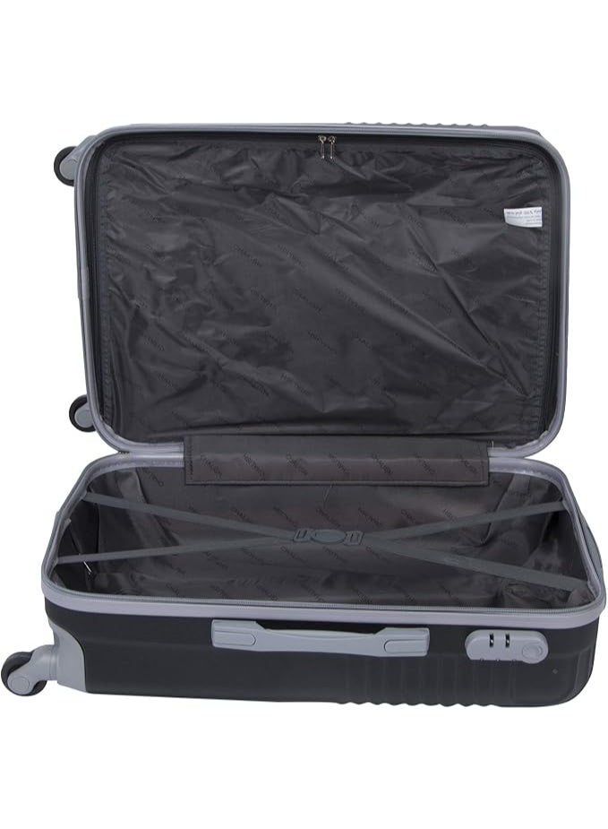 Luggage Trolley Bag Set 4 Pieces with Spinner Wheels Lightweight Travel Suitcases for Business Trips Family Vacations and Everyday Travel - Image 3