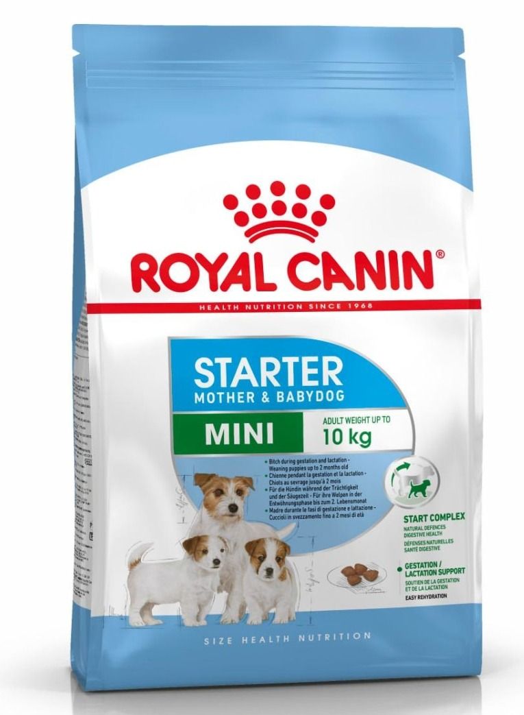 ROYAL CANIN Mini Starter Mother & BabyDog Food 1kg - Image 3