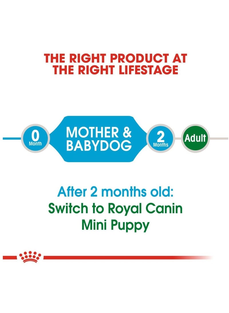 ROYAL CANIN Mini Starter Mother & BabyDog Food 1kg - Image 2